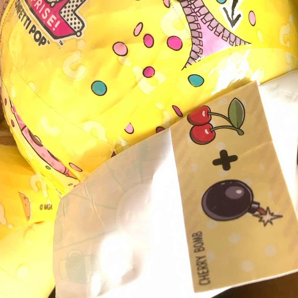 LOL Surprise! Confetti Pop Series 3 Partially Opened X1
